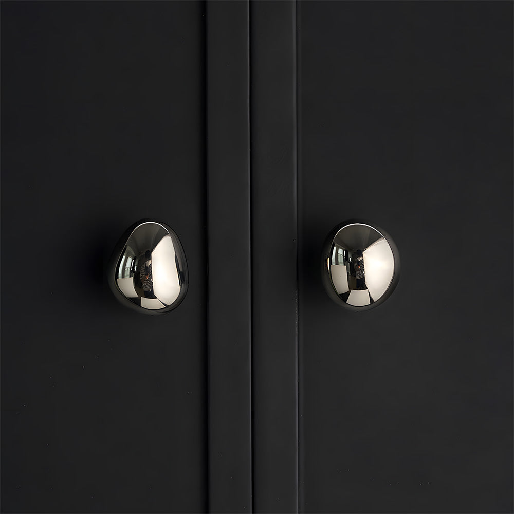 Modern Pebble Mushroom Cupboard Knobs