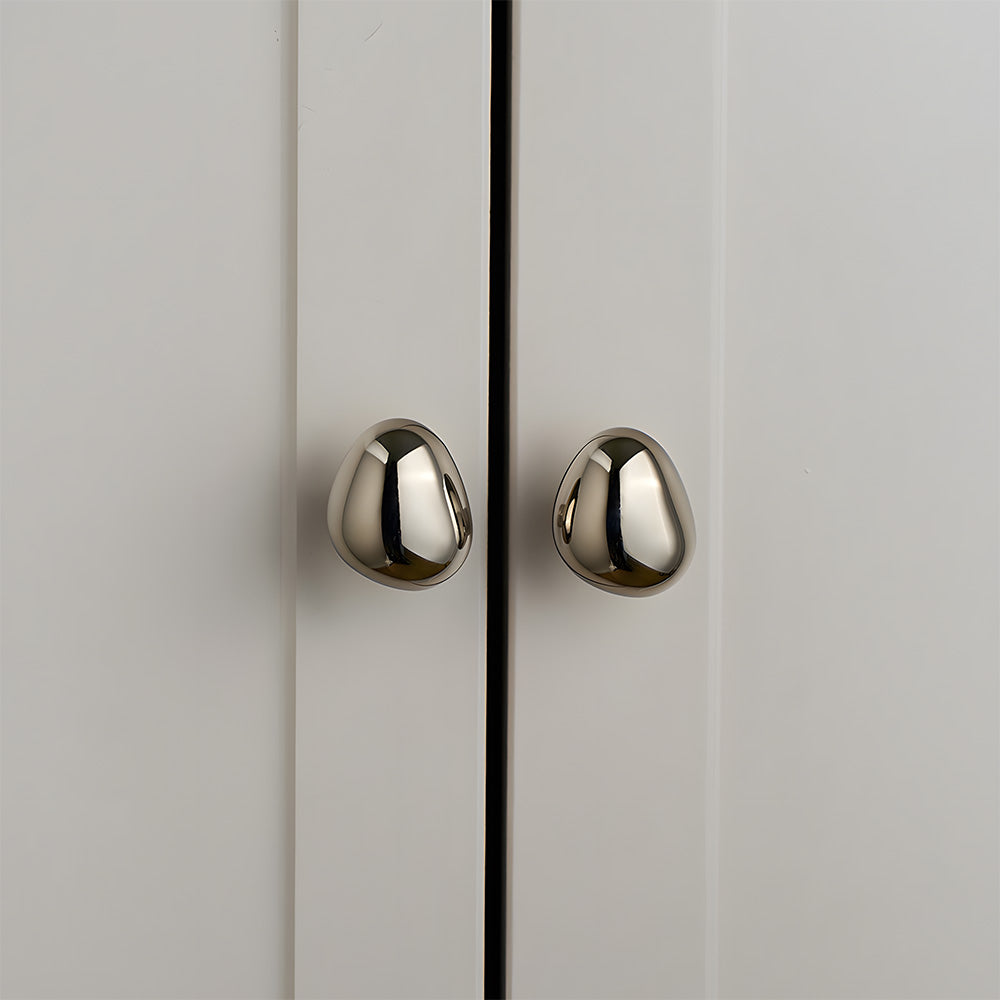 Modern Pebble Mushroom Cupboard Knobs