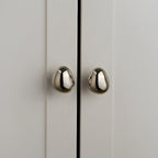 Modern Pebble Mushroom Cupboard Knobs