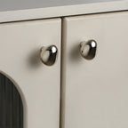 Modern Pebble Mushroom Cupboard Knobs