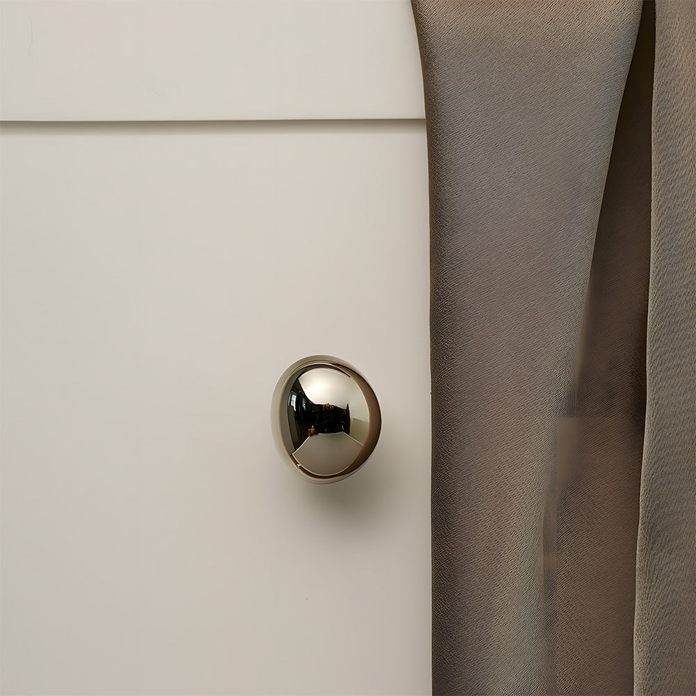 Modern Pebble Mushroom Cupboard Knobs