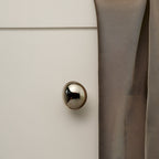 Modern Pebble Mushroom Cupboard Knobs