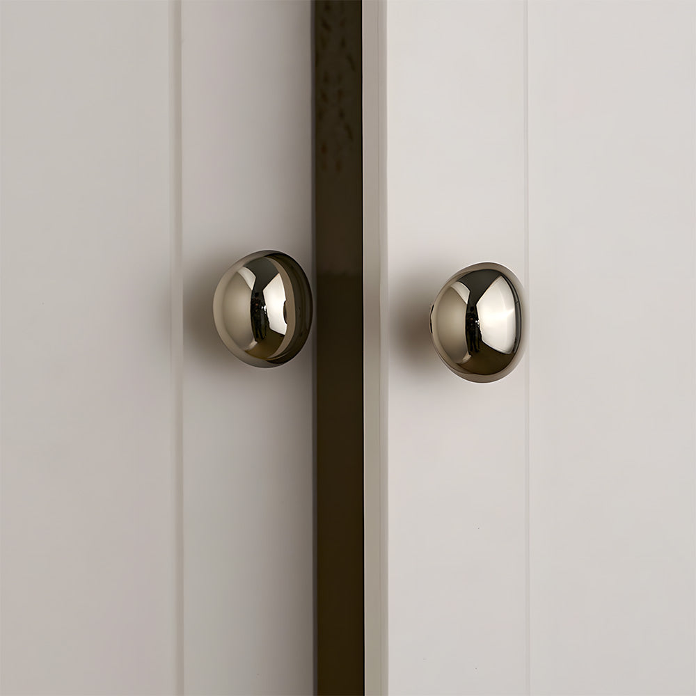 Modern Pebble Mushroom Cupboard Knobs