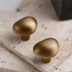 Modern Pebble Mushroom Cupboard Knobs