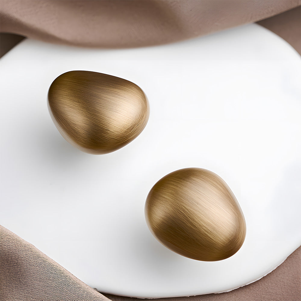 Modern Pebble Mushroom Cupboard Knobs