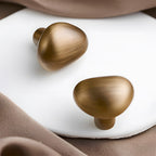 Modern Pebble Mushroom Cupboard Knobs