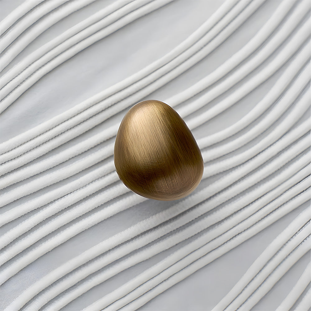 Modern Pebble Mushroom Cupboard Knobs