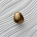 Modern Pebble Mushroom Cupboard Knobs