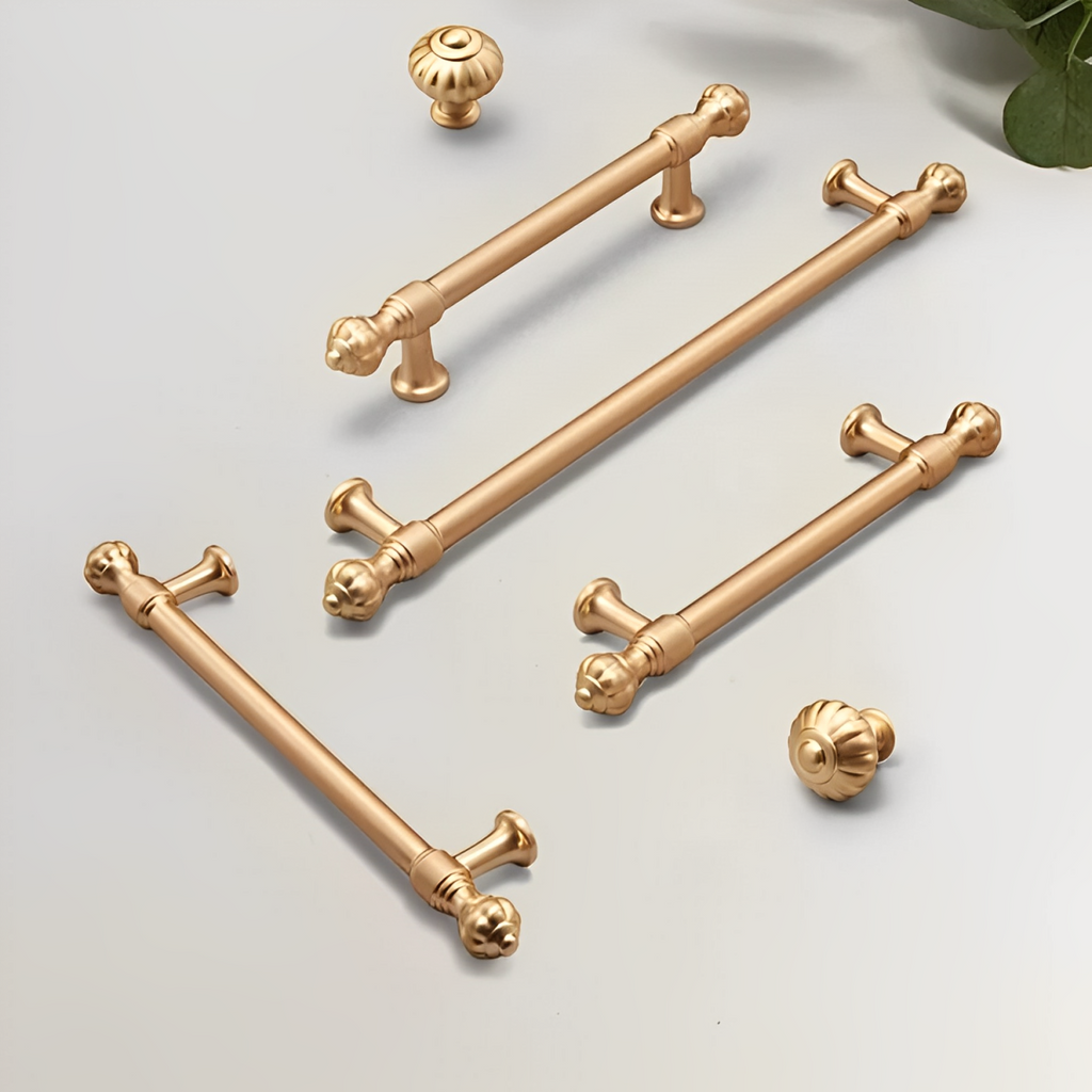 Modern Pumpkin Head Cupboard Handles & Knobs