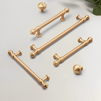 Modern Pumpkin Head Cupboard Handles & Knobs