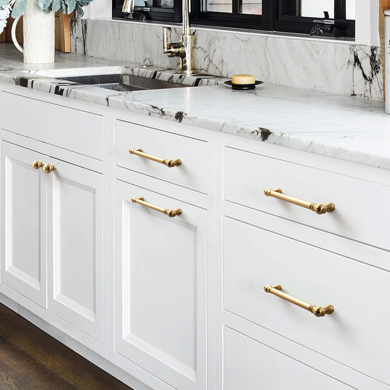Modern Pumpkin Head Cupboard Handles & Knobs