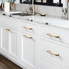 Modern Pumpkin Head Cupboard Handles & Knobs