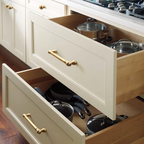 Modern Pumpkin Head Cupboard Handles & Knobs