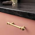 Modern Pumpkin Head T-Bar Wardrobe Handles & Knobs