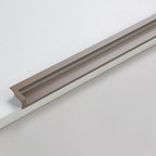 Modern Rectangular Aluminium Finger Edge Pull Handles