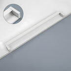 Modern Rectangular Aluminium Finger Edge Pull Handles