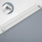 Modern Rectangular Aluminium Finger Edge Pull Handles