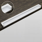 Modern Rectangular Concealed Wardrobe & Drawer Handles