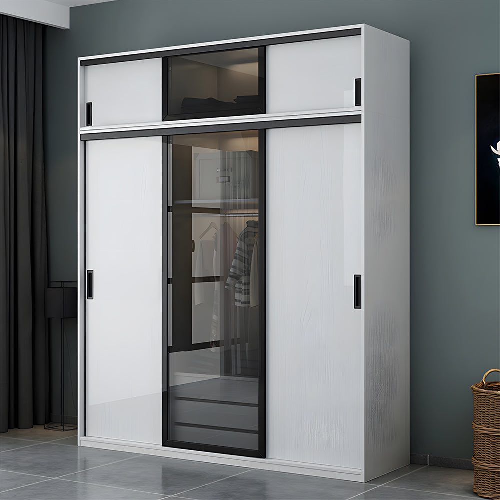 Modern Rectangular Flush Finger Pull Cupboard Handles