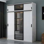 Modern Rectangular Flush Finger Pull Cupboard Handles