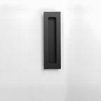 Modern Rectangular Flush Finger Pull Cupboard Handles