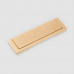 Modern Rectangular Folding Drawer Handles