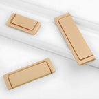 Modern Rectangular Folding Drawer Handles