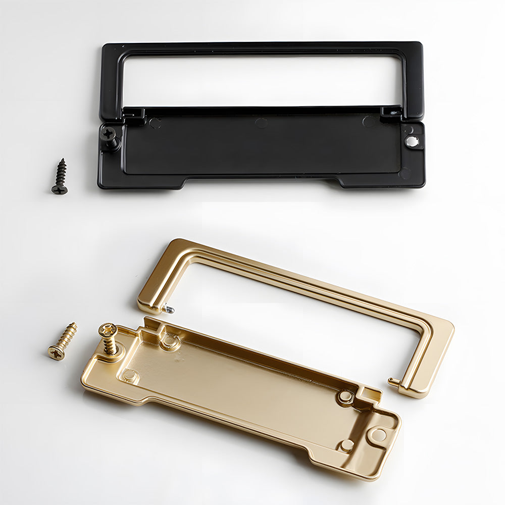 Modern Rectangular Folding Drawer Handles