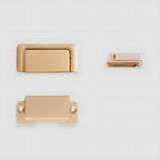 Modern Rectangular Folding Drawer Handles