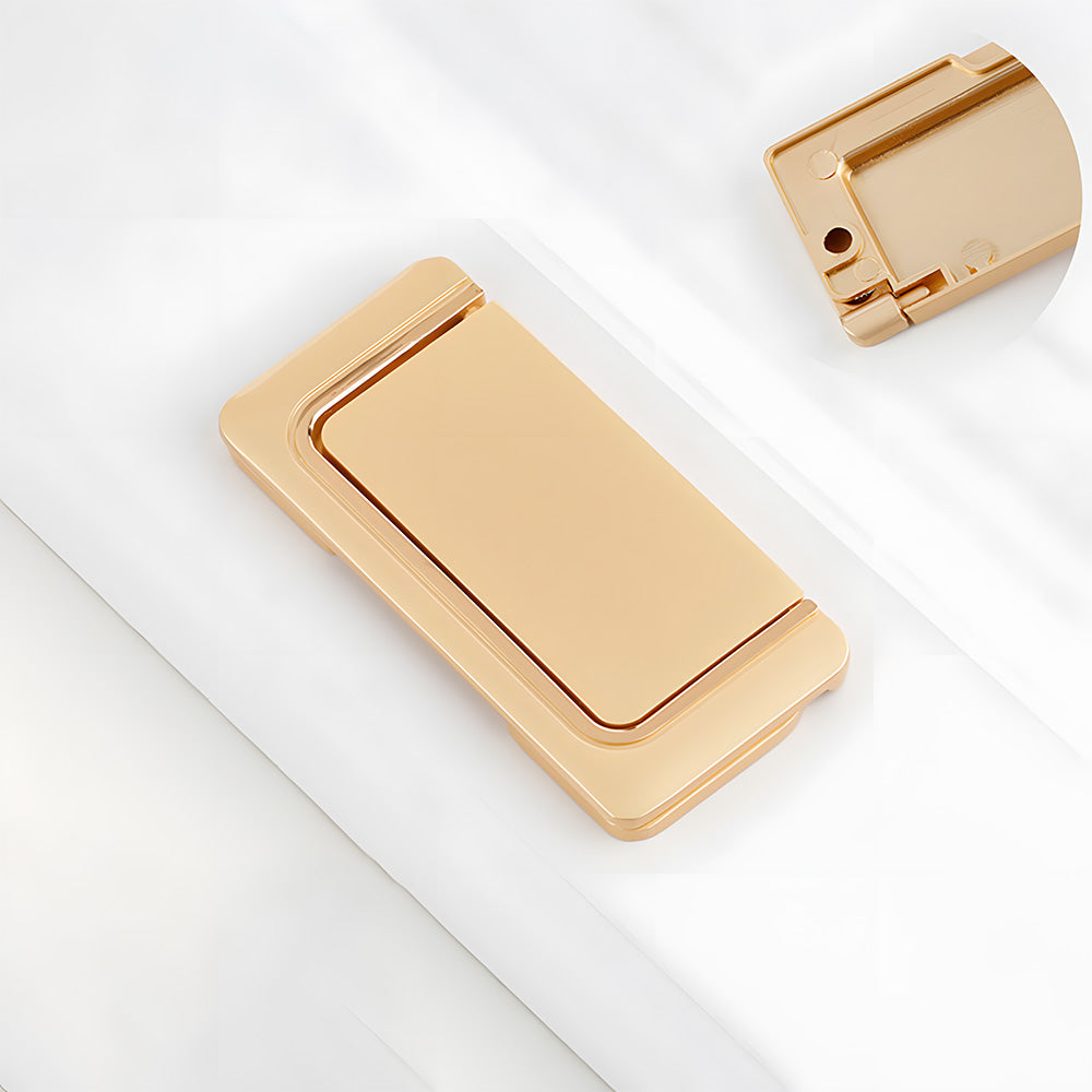 Modern Rectangular Folding Drawer Handles