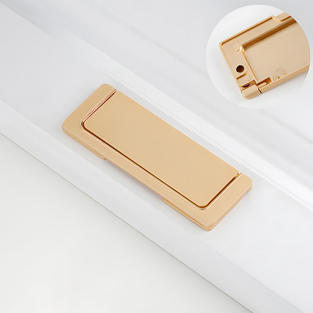 Modern Rectangular Folding Drawer Handles