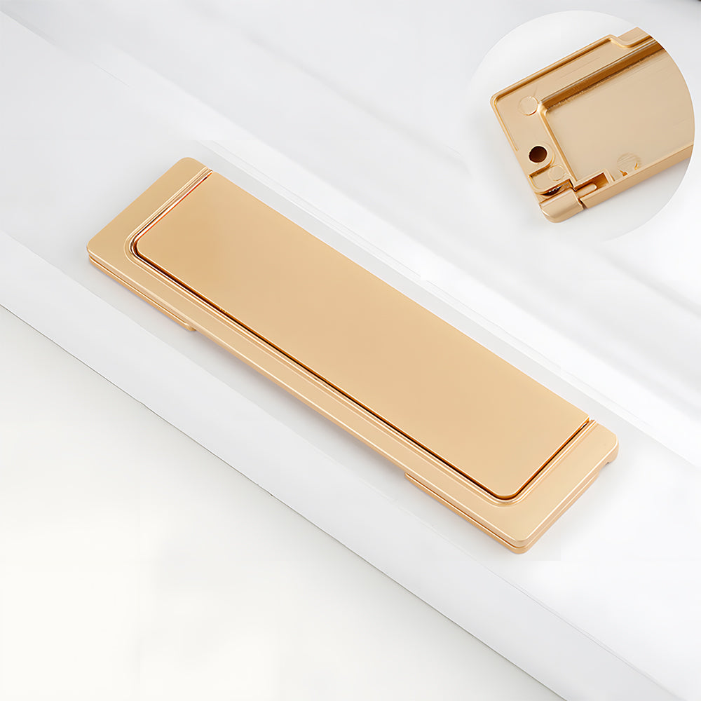 Modern Rectangular Folding Drawer Handles