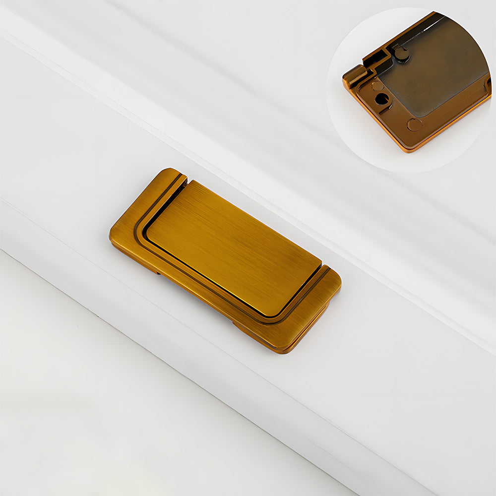 Modern Rectangular Folding Drawer Handles