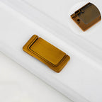 Modern Rectangular Folding Drawer Handles