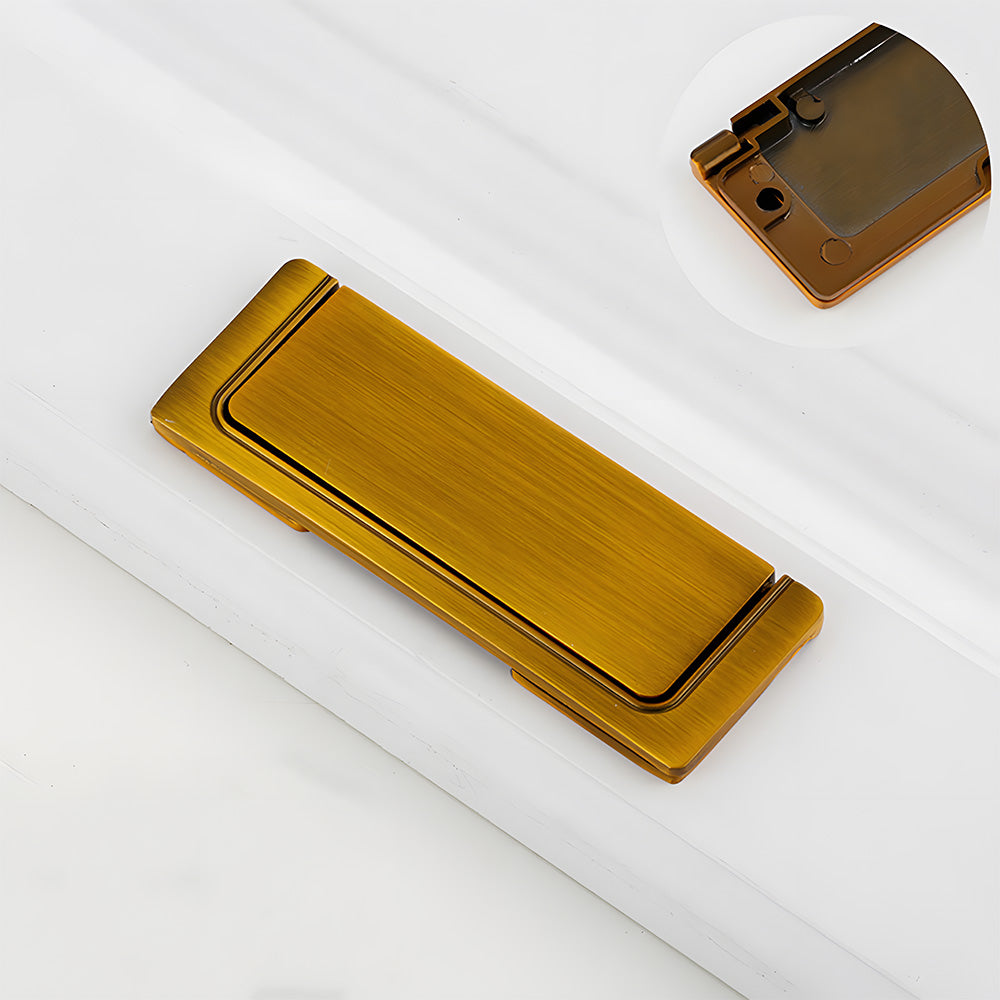 Modern Rectangular Folding Drawer Handles
