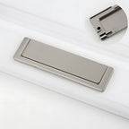 Modern Rectangular Folding Drawer Handles