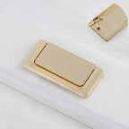 Modern Rectangular Folding Drawer Handles