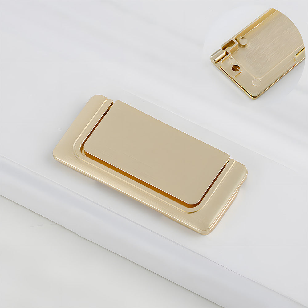 Modern Rectangular Folding Drawer Handles