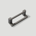 Modern Rectangular Frame Cupboard & Drawer Handles