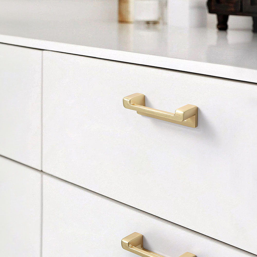 Modern Rectangular Frame Cupboard & Drawer Handles