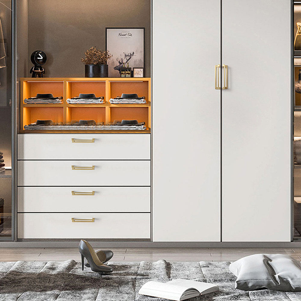 Modern Rectangular Frame Cupboard & Drawer Handles