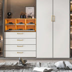 Modern Rectangular Frame Cupboard & Drawer Handles