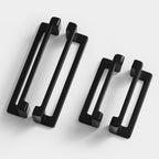 Modern Rectangular Frame Cupboard & Drawer Handles