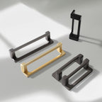 Modern Rectangular Frame Cupboard & Drawer Handles