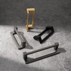 Modern Rectangular Frame Cupboard & Drawer Handles