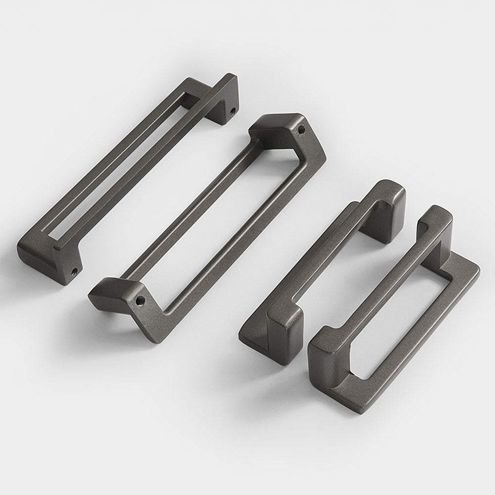 Modern Rectangular Frame Cupboard & Drawer Handles