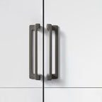 Modern Rectangular Frame Cupboard & Drawer Handles