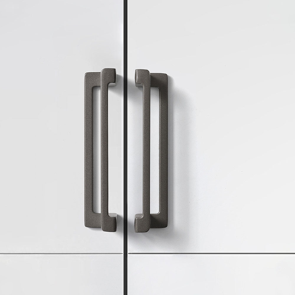 Modern Rectangular Frame Cupboard & Drawer Handles
