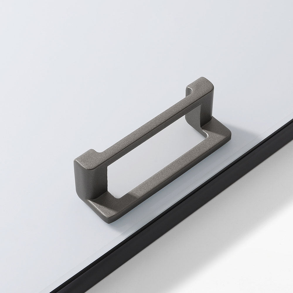 Modern Rectangular Frame Cupboard & Drawer Handles
