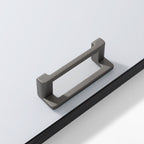 Modern Rectangular Frame Cupboard & Drawer Handles
